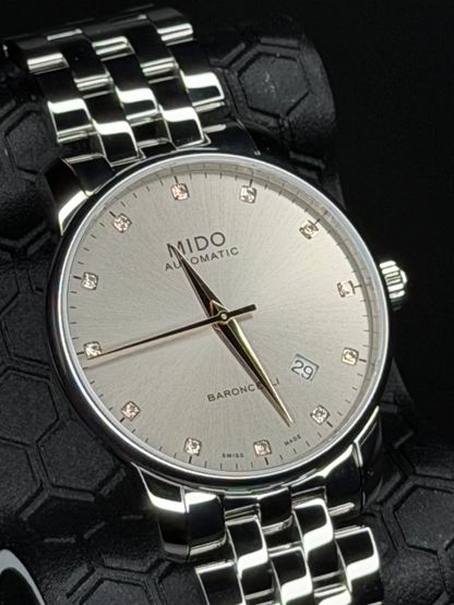 MIDO Baroncelli Diamonds Automatic Ref. M86.0.046.71