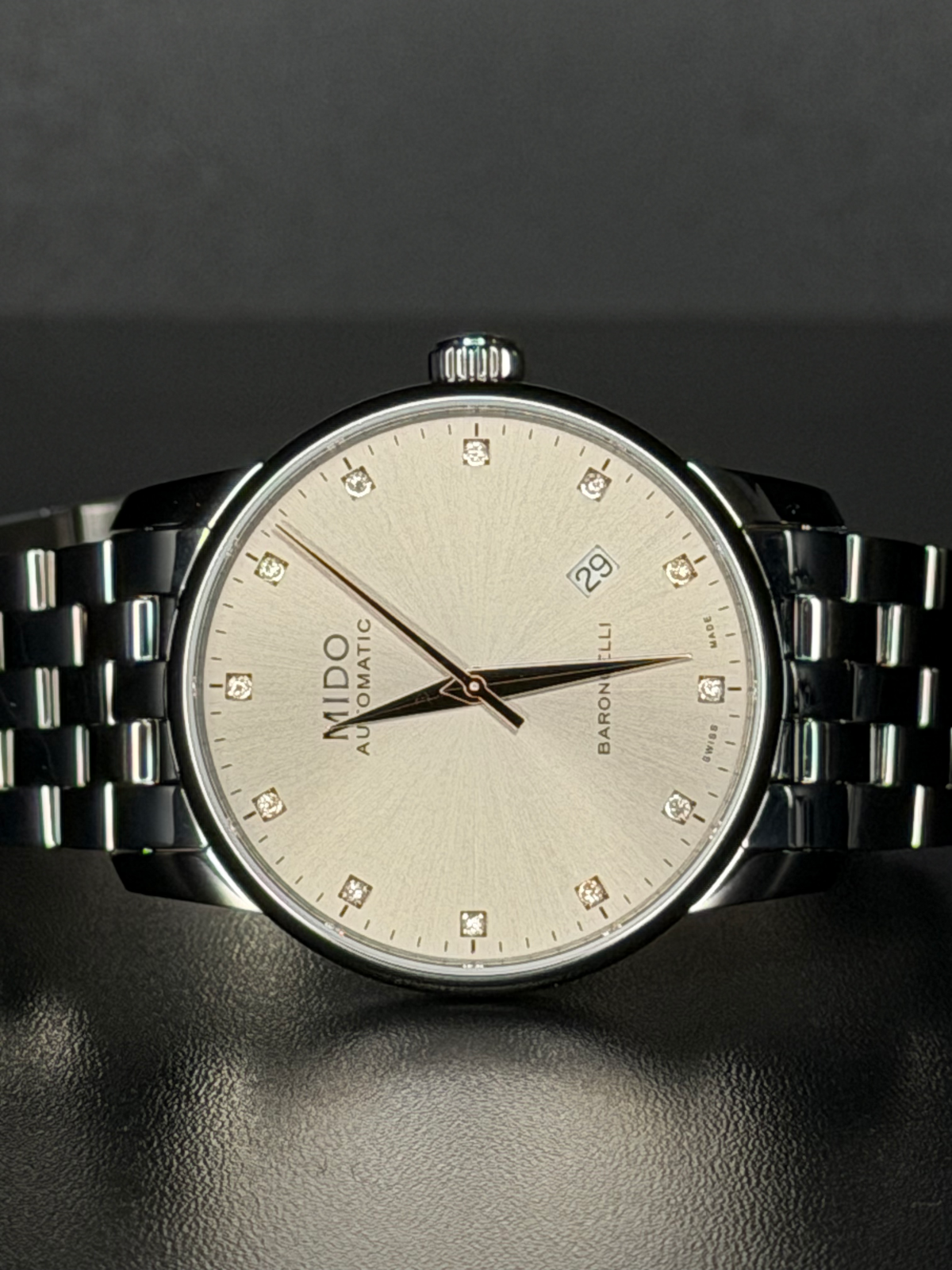 MIDO Baroncelli Diamonds Automatic Ref. M86.0.046.71