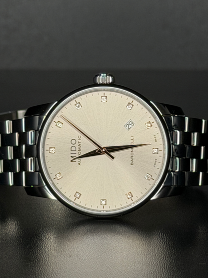 MIDO Baroncelli Diamonds Automatic Ref. M86.0.046.71
