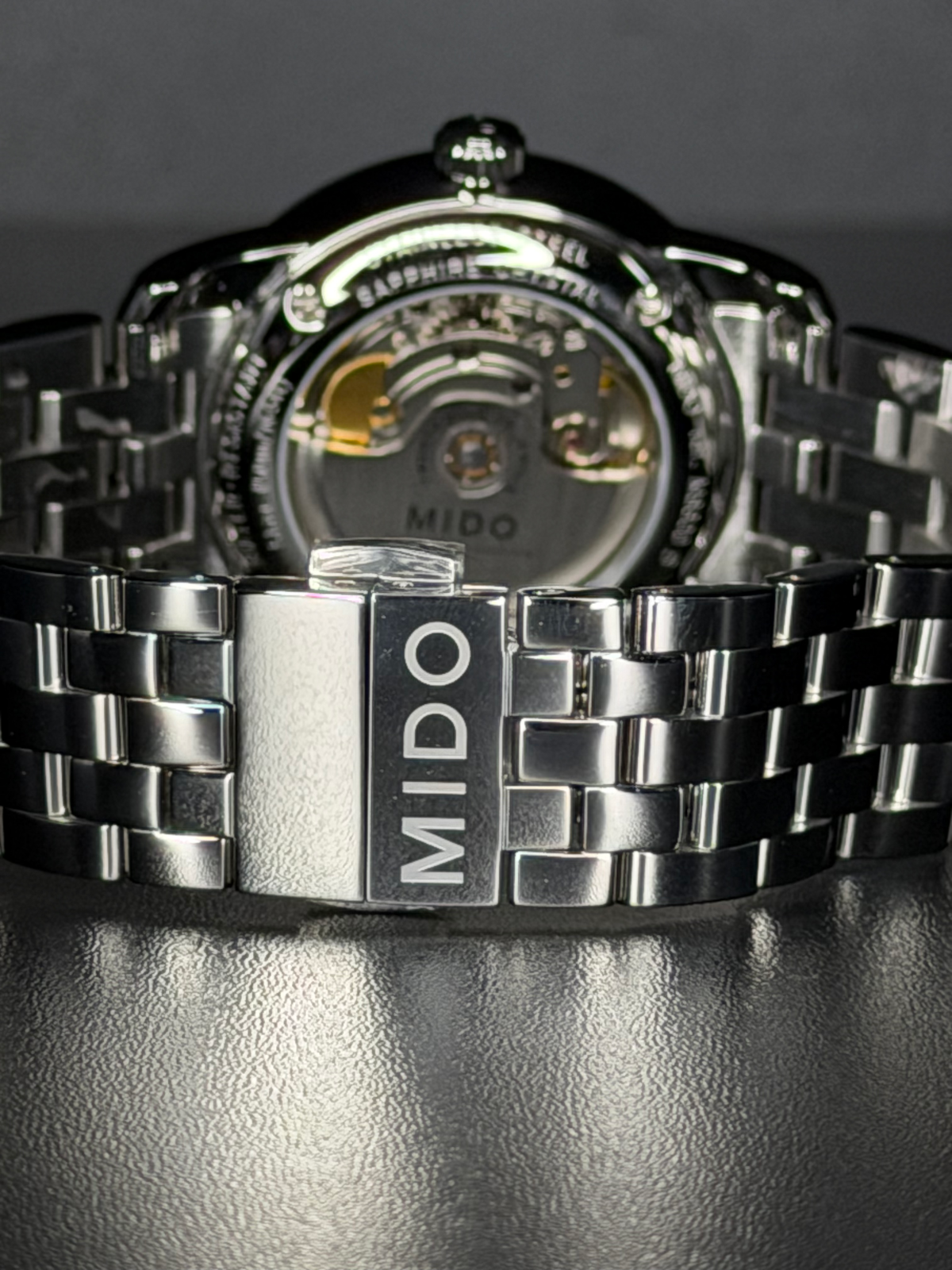MIDO Baroncelli Diamonds Automatic Ref. M86.0.046.71