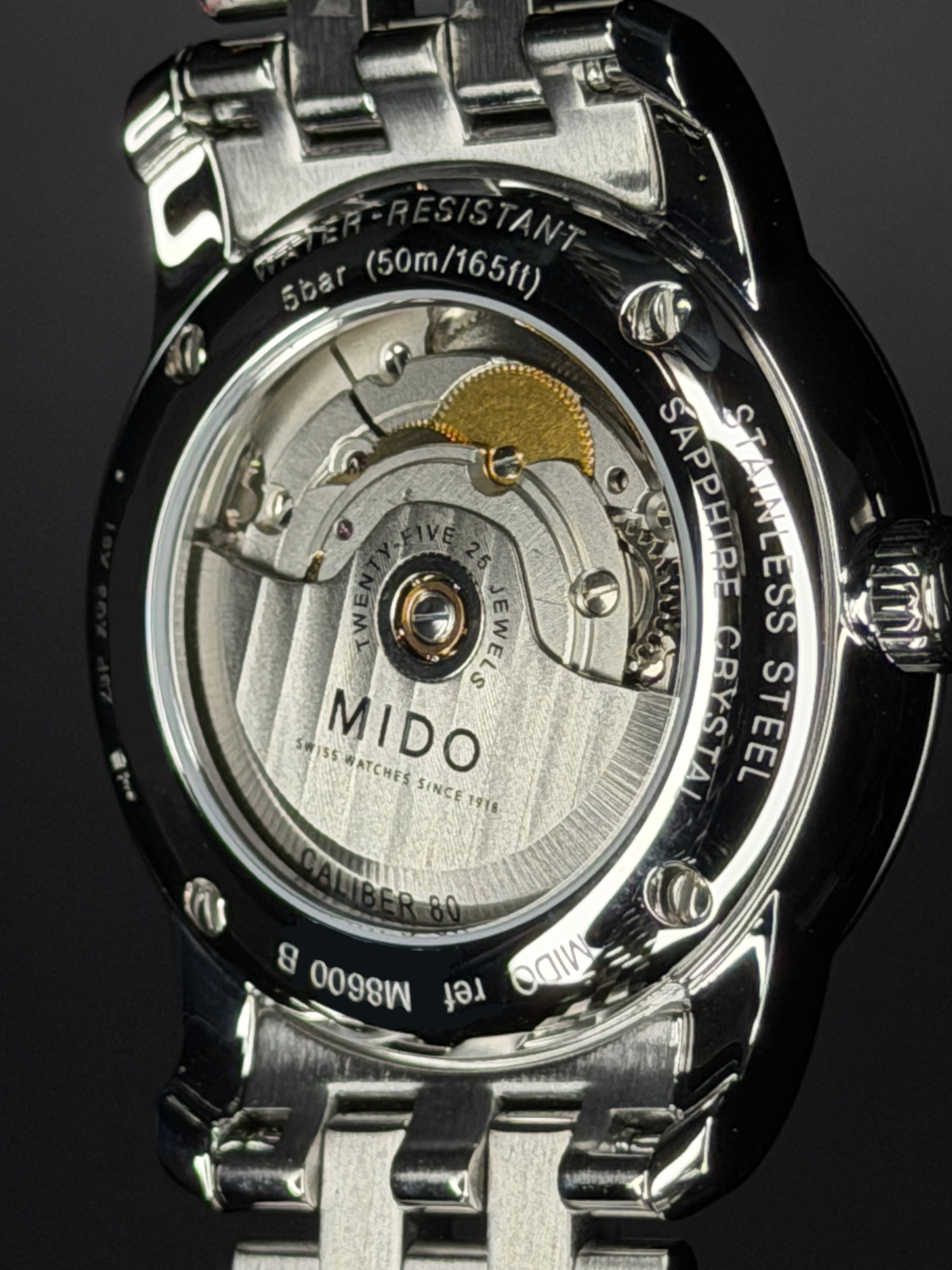 MIDO Baroncelli Diamonds Automatic Ref. M86.0.046.71
