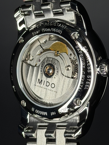 MIDO Baroncelli Diamonds Automatic Ref. M86.0.046.71