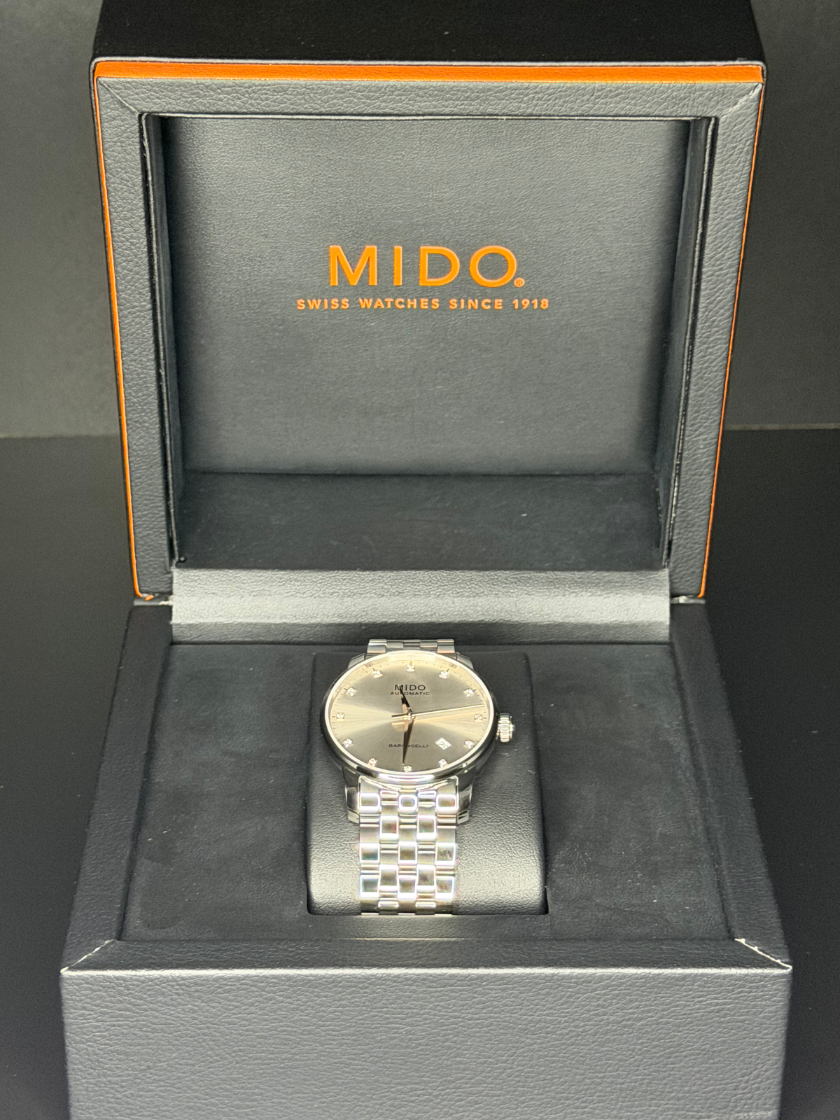 MIDO Baroncelli Diamonds Automatic Ref. M86.0.046.71