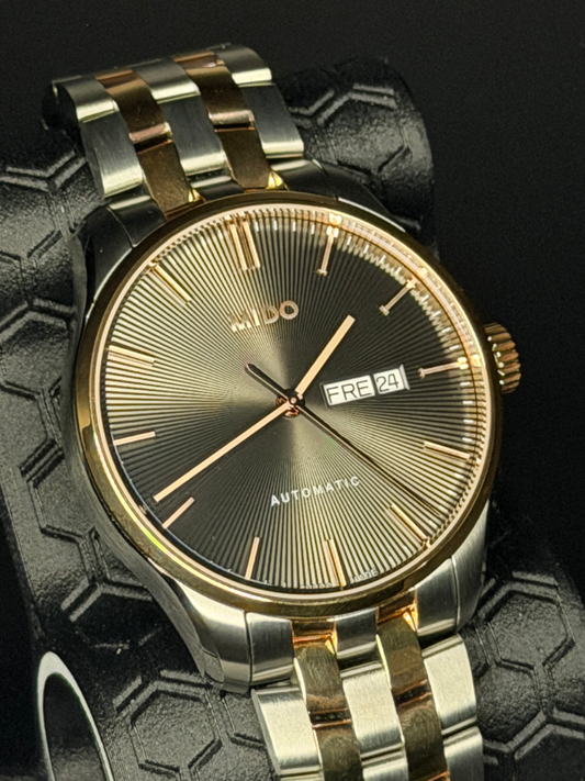 MIDO Belluna Sunray Bi-Color Automatik M024.630.22.061.00