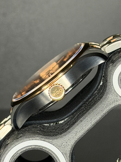MIDO Belluna Sunray Bi-Color Automatic