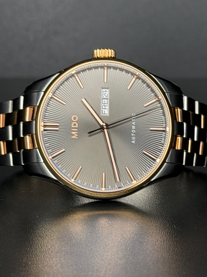 MIDO Belluna Sunray Bi-Color Automatic