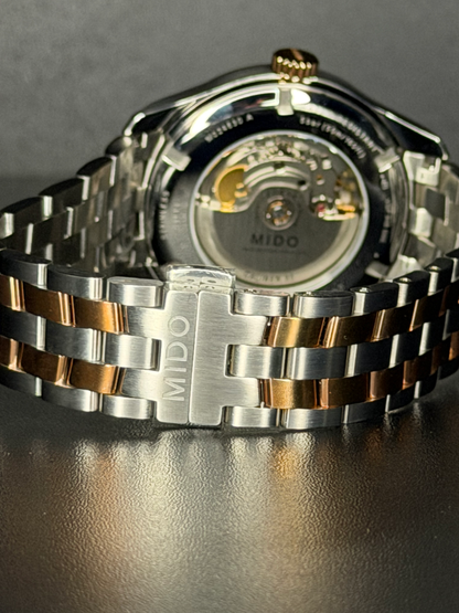MIDO Belluna Sunray Bi-Color Automatic