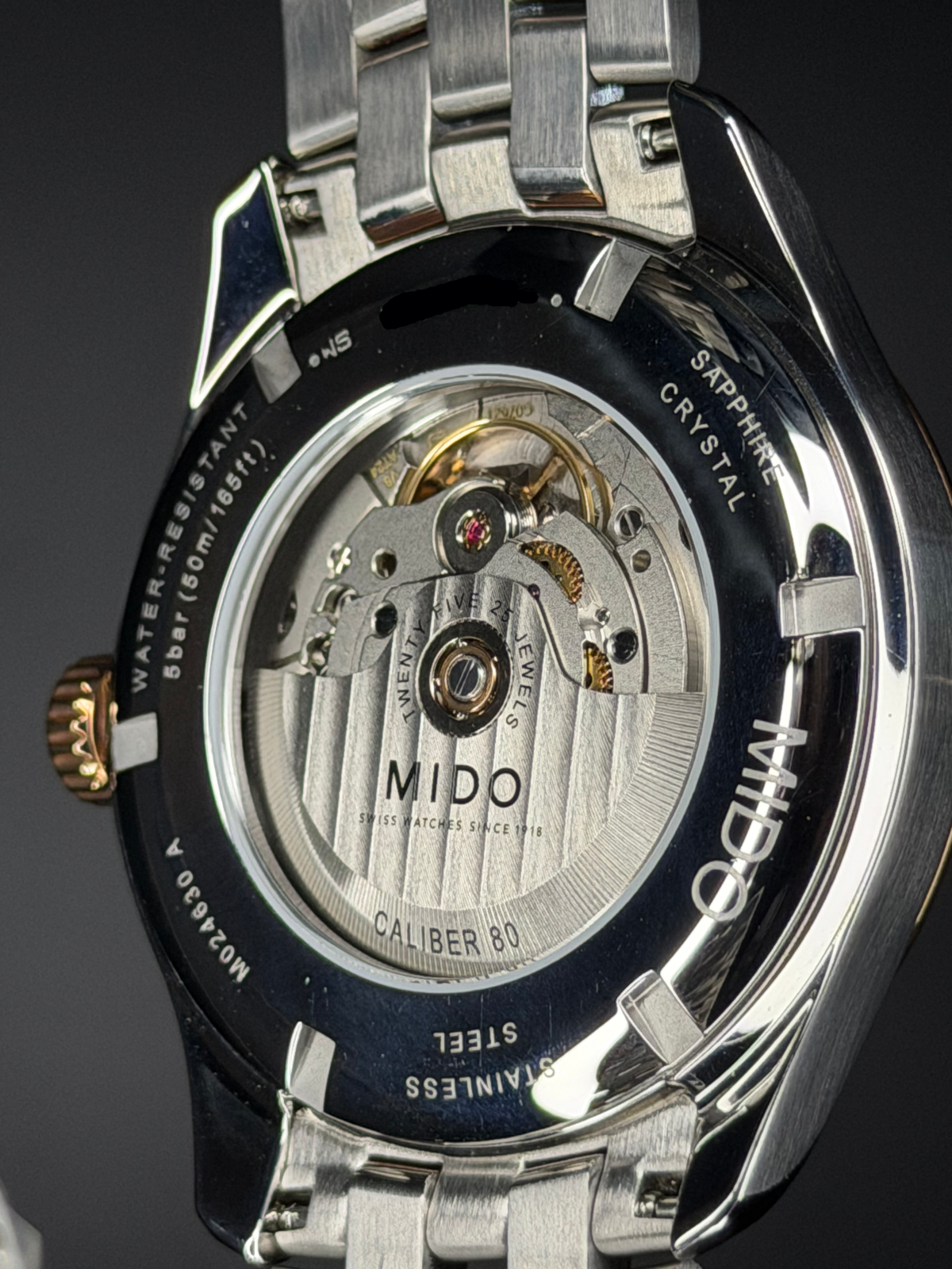 MIDO Belluna Sunray Bi-Color Automatic