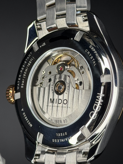 MIDO Belluna Sunray Bi-Color Automatic