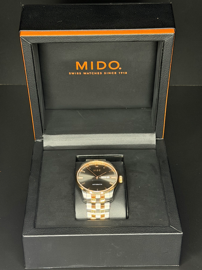 MIDO Belluna Sunray Bi-Color Automatic