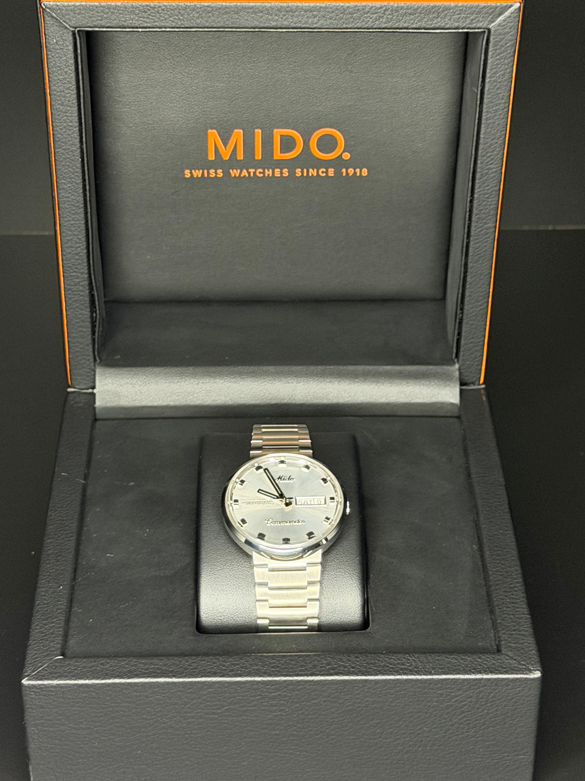 MIDO Commander 1959 Automatik Ref. M8429.4.21.23