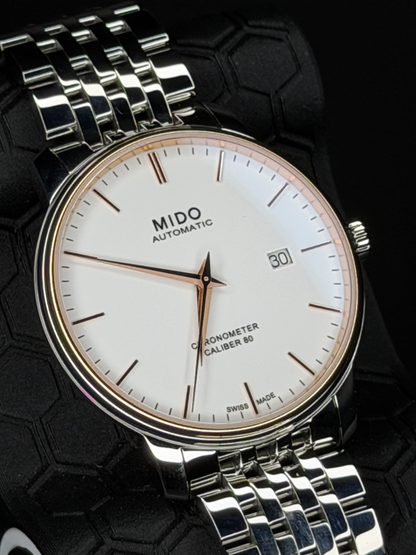 MIDO Baroncelli Chronometer 18K Ref. M027.408.41.011.00