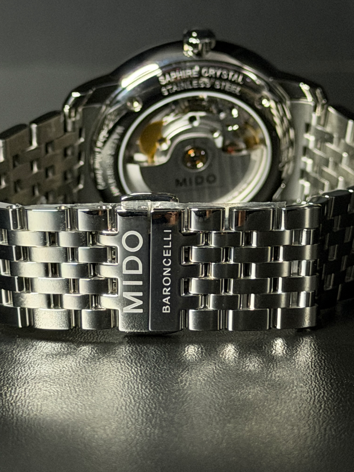 MIDO Baroncelli Chronometer 18K Ref. M027.408.41.011.00