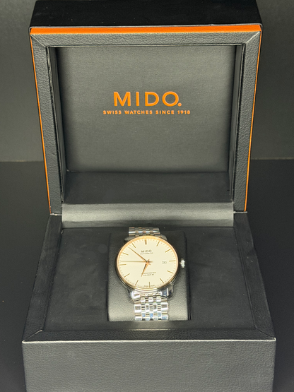 MIDO Baroncelli Chronometer 18K Ref. M027.408.41.011.00