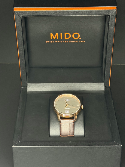 MIDO Baroncelli Big Date Automatic Ref. M027.426.36.088.00