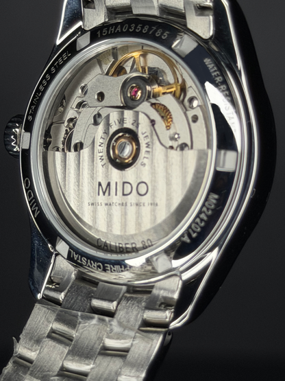 MIDO Belluna II Lady Automatik Ref. M024.207.11.110.00