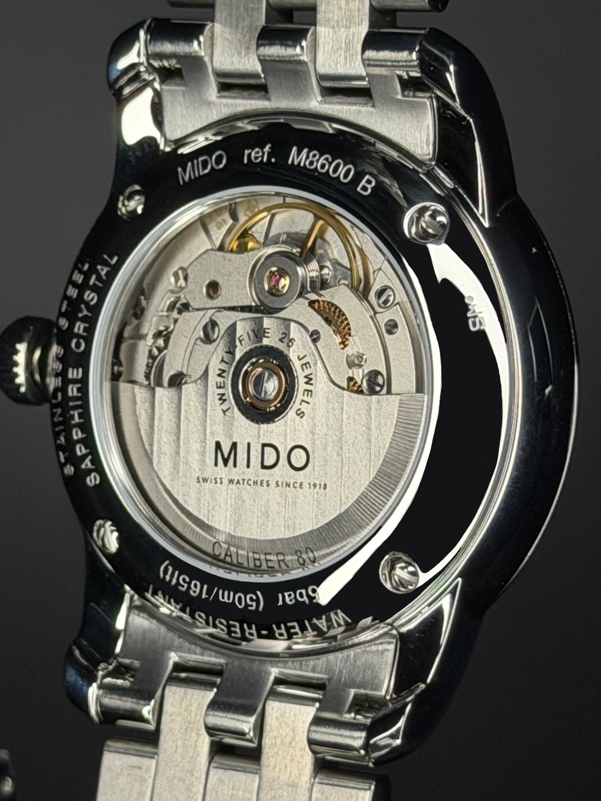 MIDO Baroncelli II Automatik Ref. M86.0.041.81