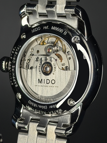 MIDO Baroncelli II Automatik Ref. M86.0.041.81