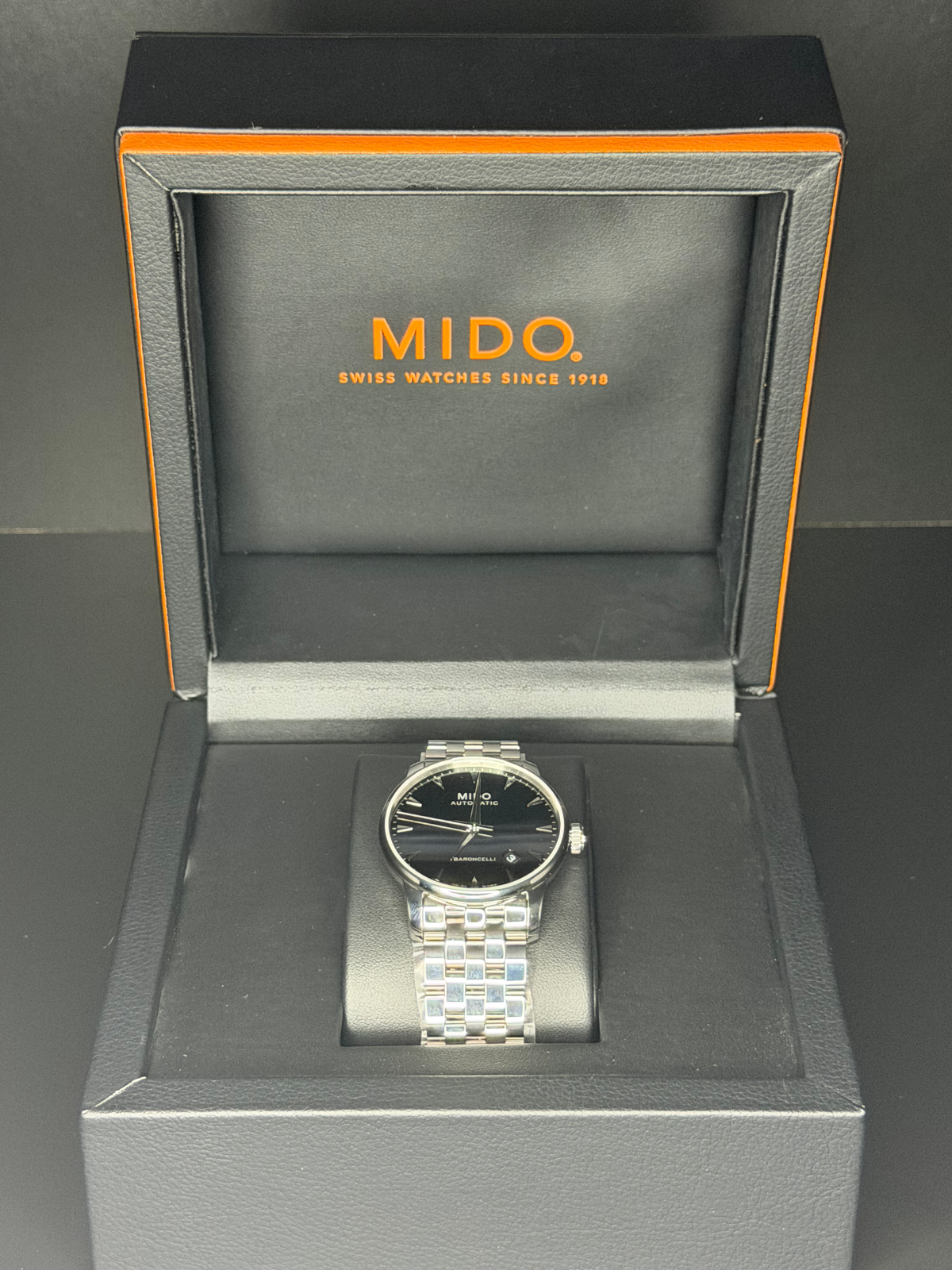 MIDO Baroncelli II Automatik Ref. M86.0.041.81