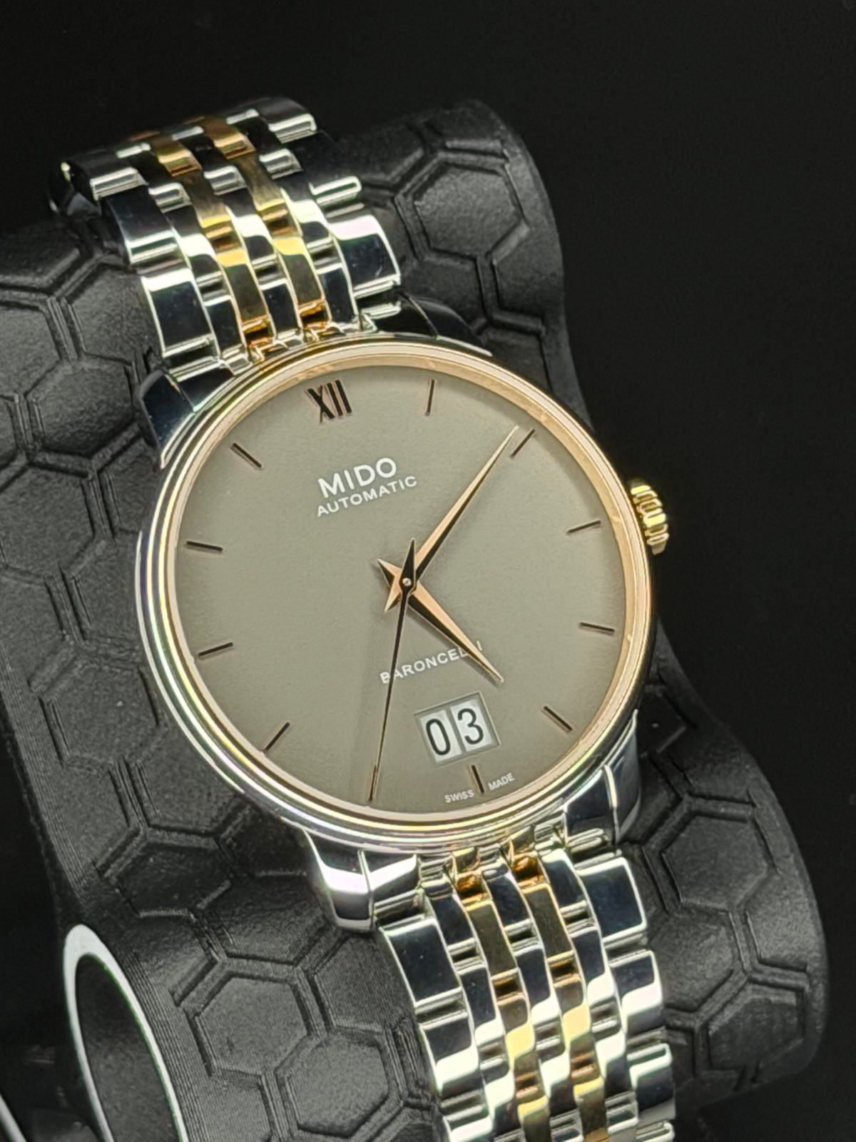 MIDO Baroncelli III Big Date Automatik Ref. M027.426.22.088.00