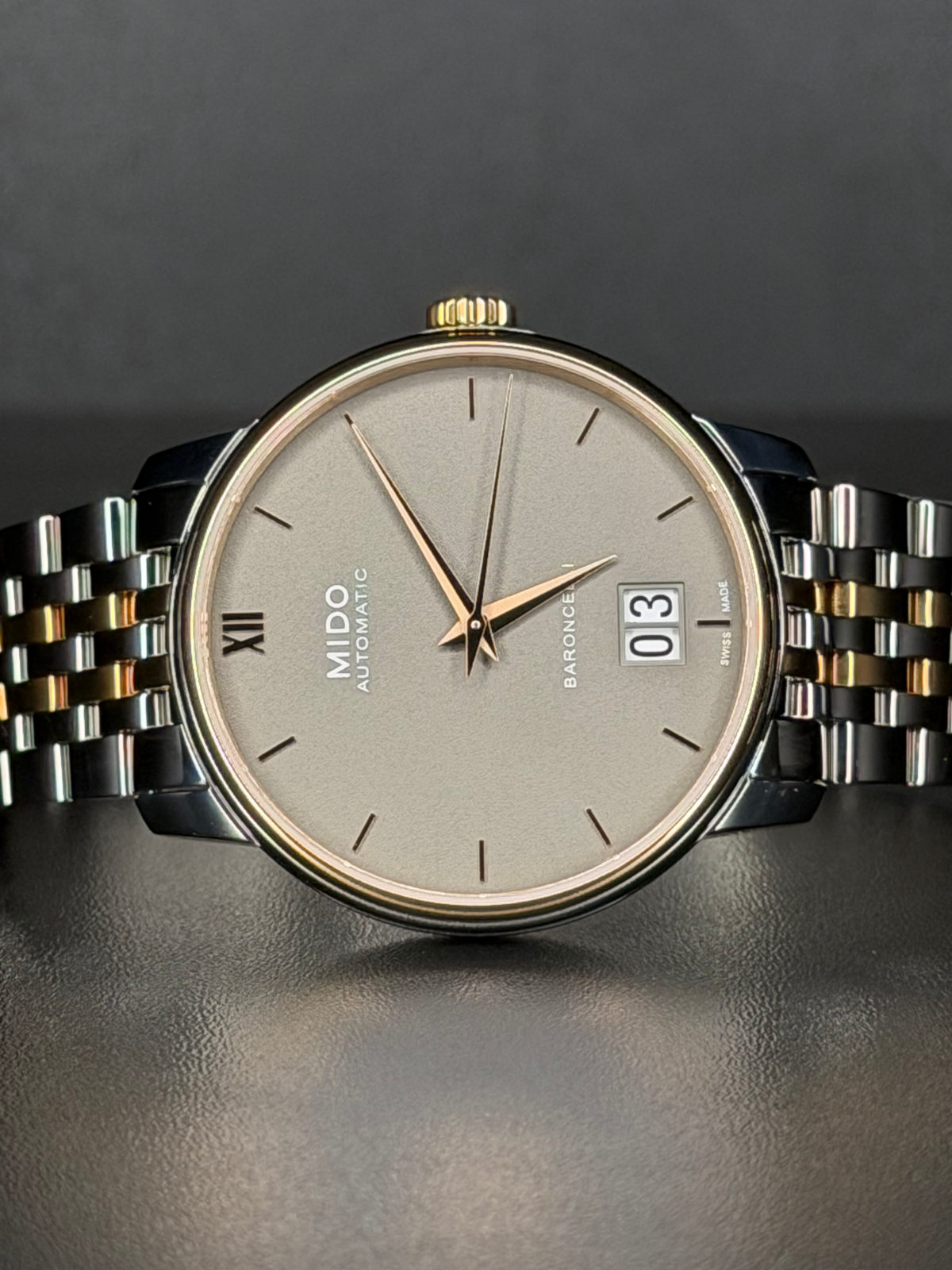 MIDO Baroncelli III Big Date Automatik Ref. M027.426.22.088.00