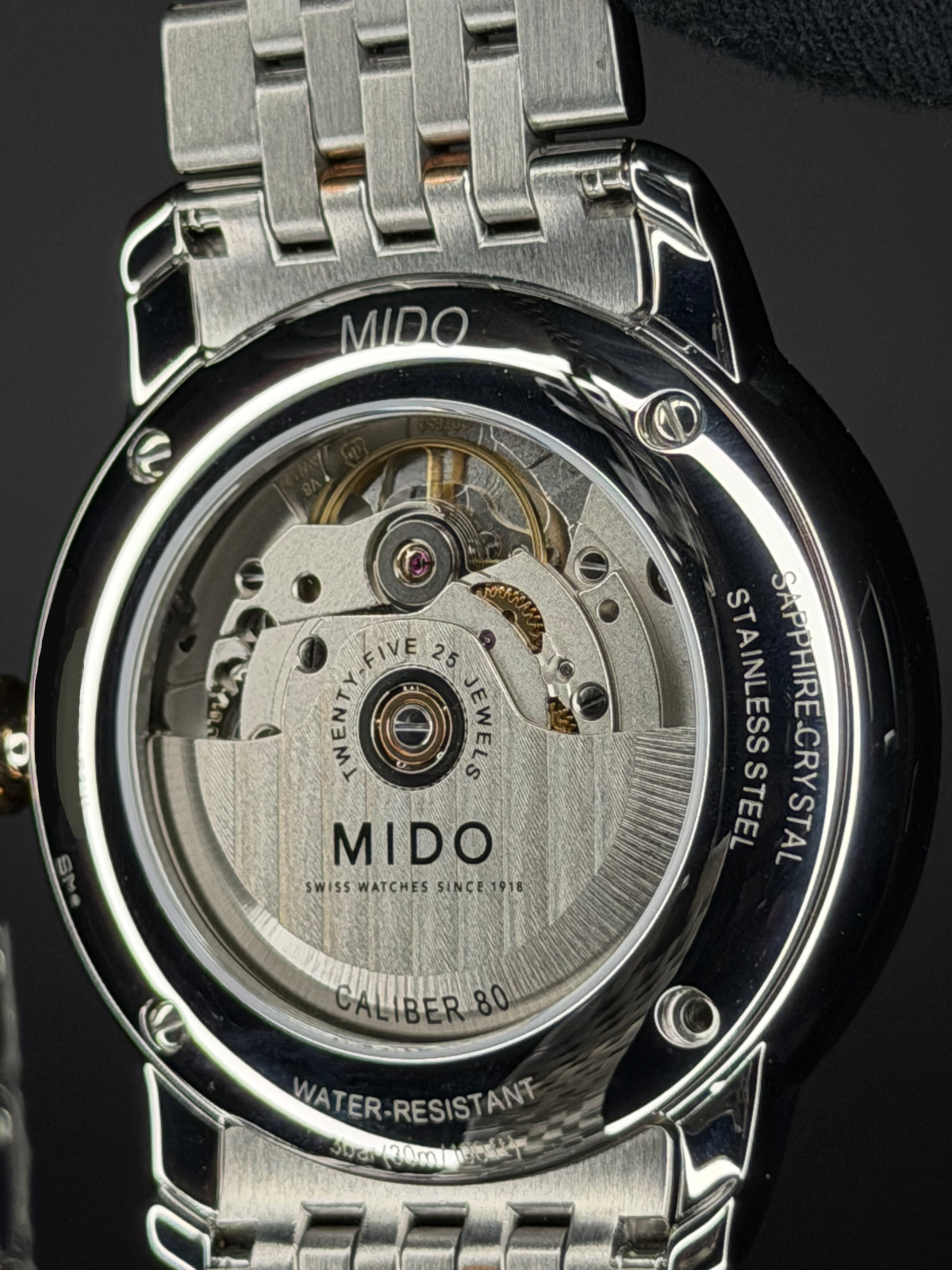 MIDO Baroncelli III Big Date Automatik Ref. M027.426.22.088.00