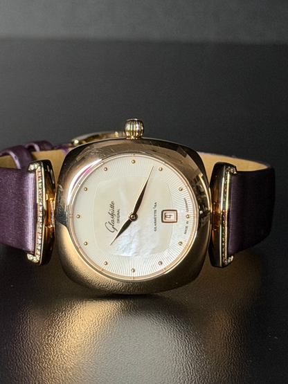 Glashütte Original Lady Pavonina 18K Red Gold Ref. 03-01-08-05-02