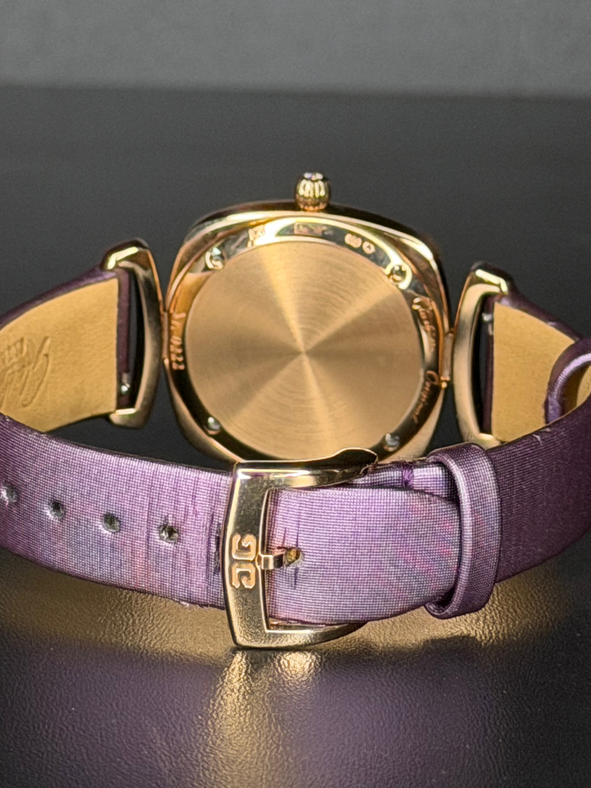 Glashütte Original Lady Pavonina 18K Red Gold Ref. 03-01-08-05-02