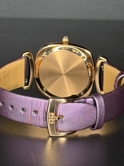 Glashütte Original Lady Pavonina 18K Red Gold Ref. 03-01-08-05-02