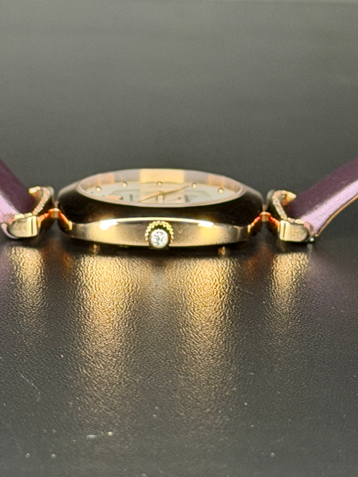 Glashütte Original Lady Pavonina 18K Red Gold Ref. 03-01-08-05-02