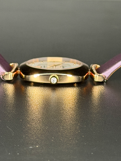 Glashütte Original Lady Pavonina 18K Red Gold Ref. 03-01-08-05-02