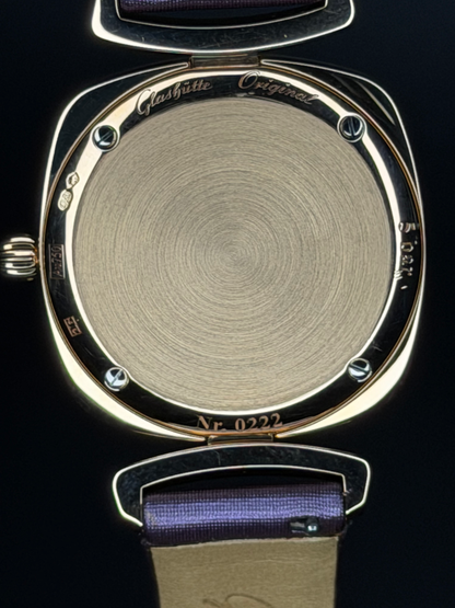 Glashütte Original Lady Pavonina 18K Red Gold Ref. 03-01-08-05-02