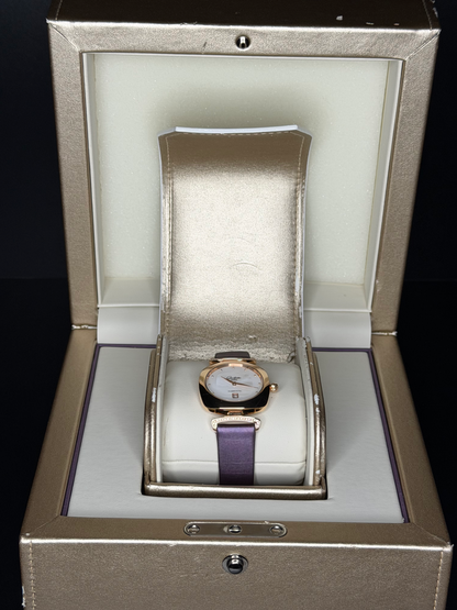 Glashütte Original Lady Pavonina 18K Red Gold Ref. 03-01-08-05-02
