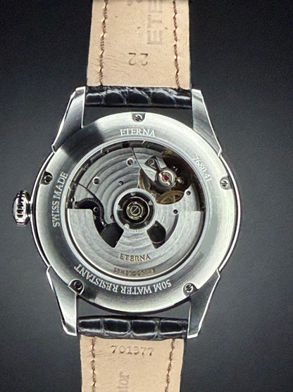 Eterna 1948 Legacy Manufacture GMT Black Dial Ref. 7680.41.41.1175 (gebraucht)