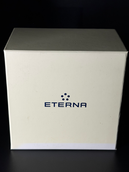Eterna Legacy Manufacture GMT Blue Dial Ref. 7680.41.81.1175