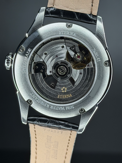 Eterna Legacy Manufacture GMT Blue Dial Ref. 7680.41.81.1175