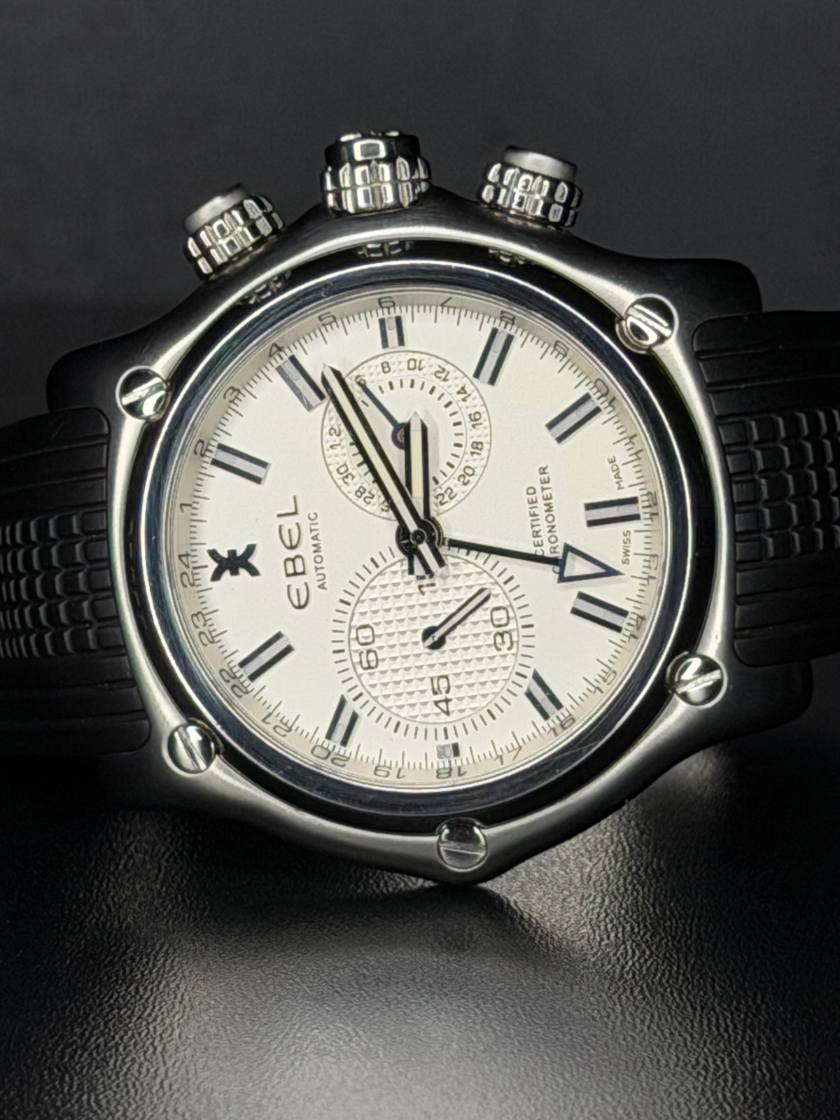 Ebel 1911 BTR GMT Chronometer Ref. E9240L70