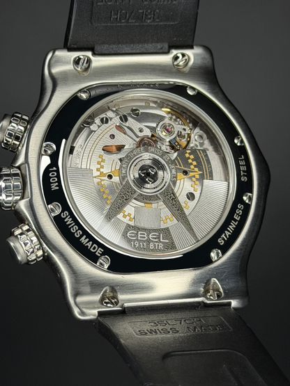 Ebel 1911 BTR GMT Chronometer Ref. E9240L70