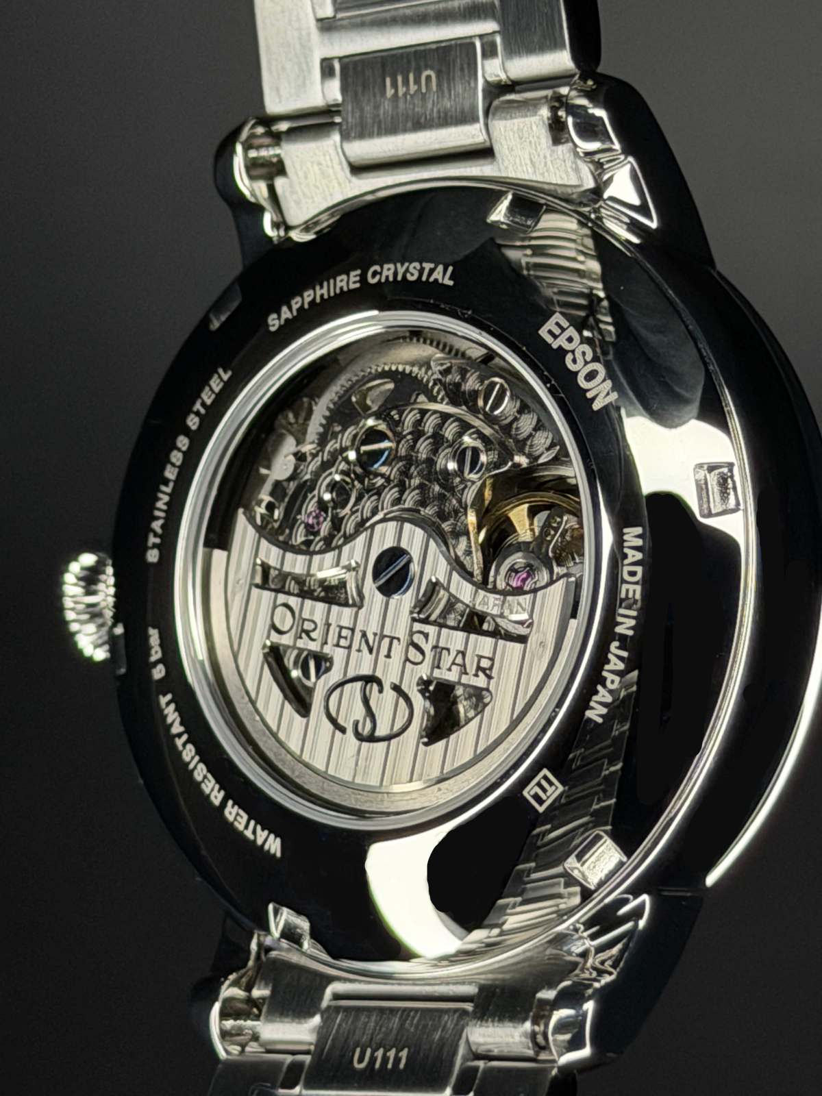Orient Star Sport Moon Phase Open Heart Automatik RE-AY0102S00B