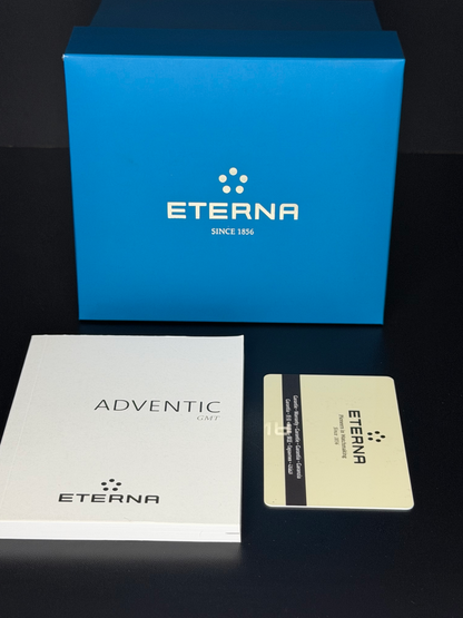 Eterna 1948 Legacy Manufacture GMT Black Dial Ref. 7680.41.41.1175 (gebraucht)