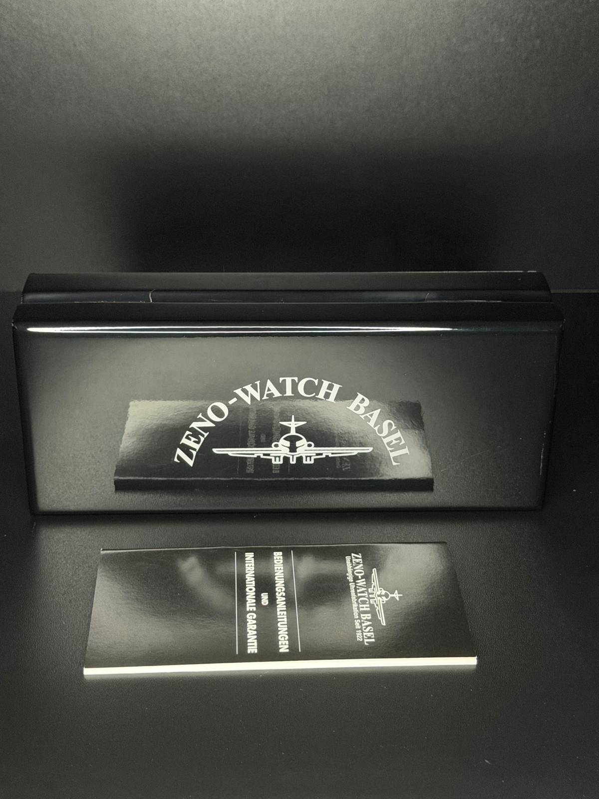 Zeno Oversize Pilot 24 Hours Automatik Ref. 8563