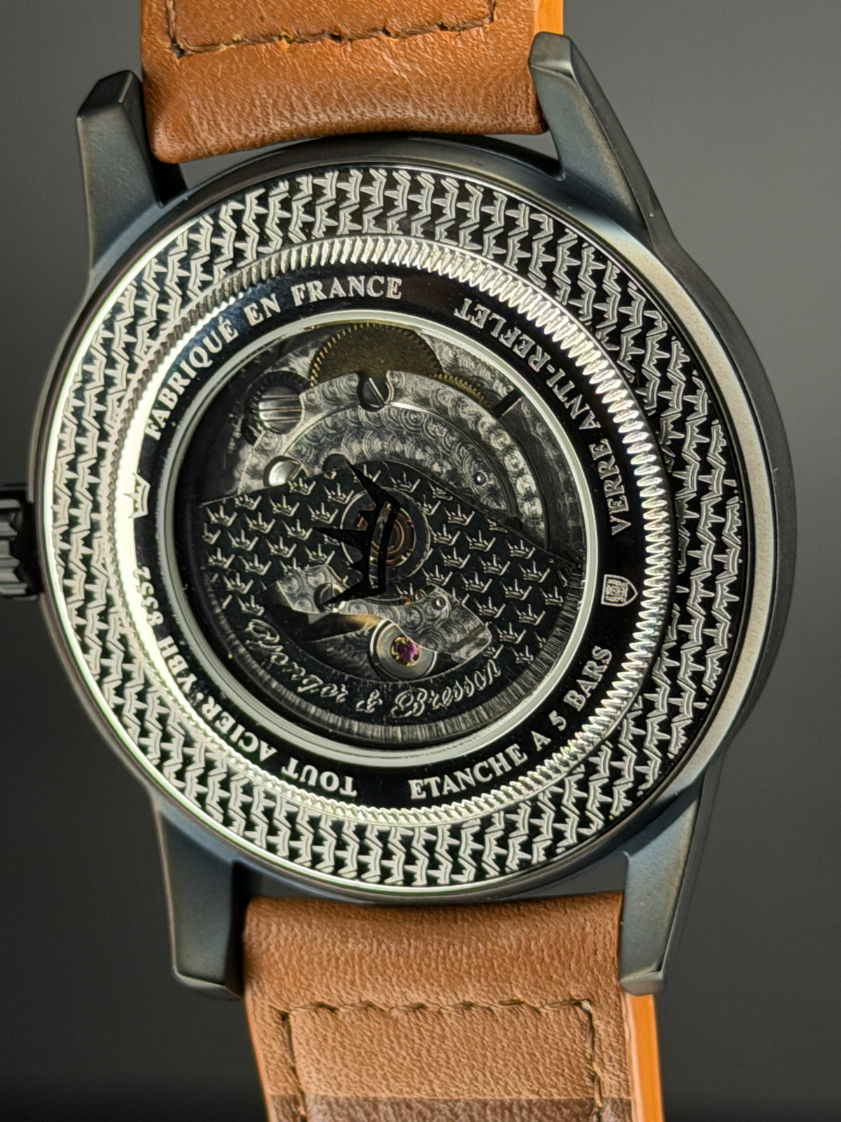 Yonger & Bresson X-TREM Small Seconds – Ref. YBH 8352-17