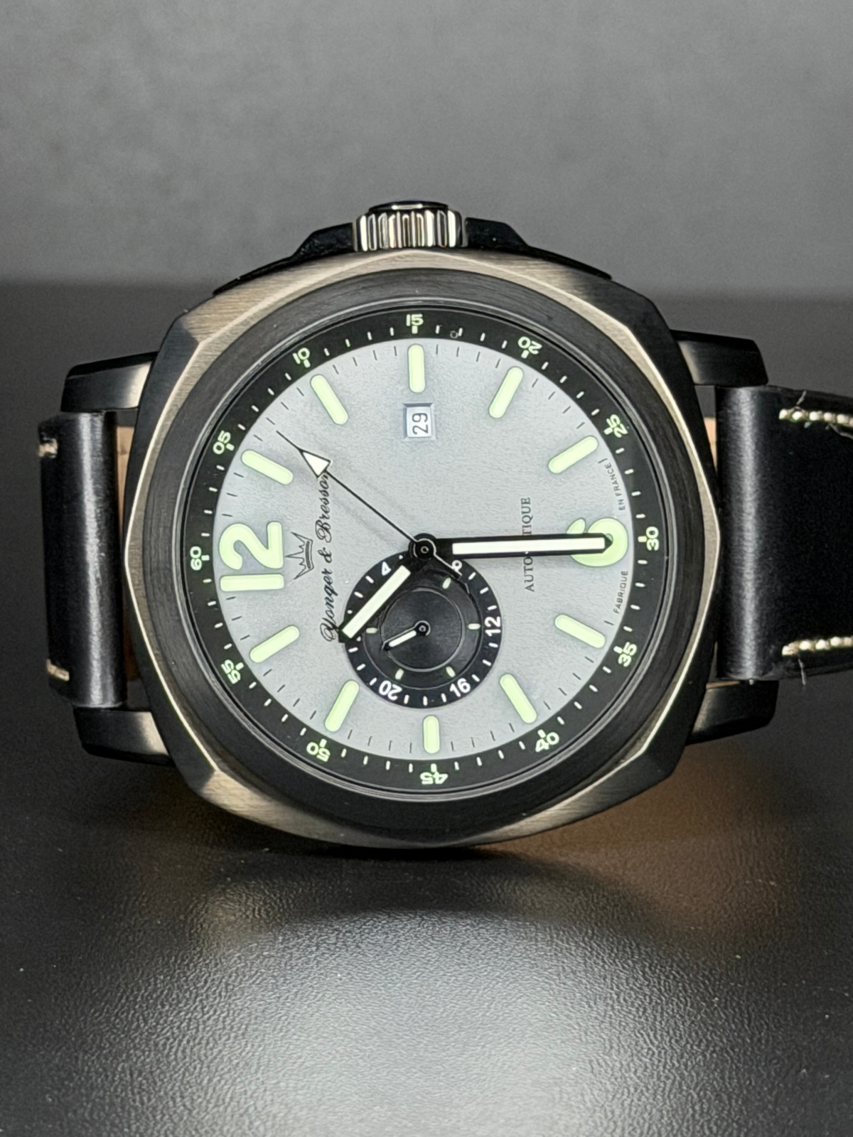 Yonger & Bresson YBH-8565-09