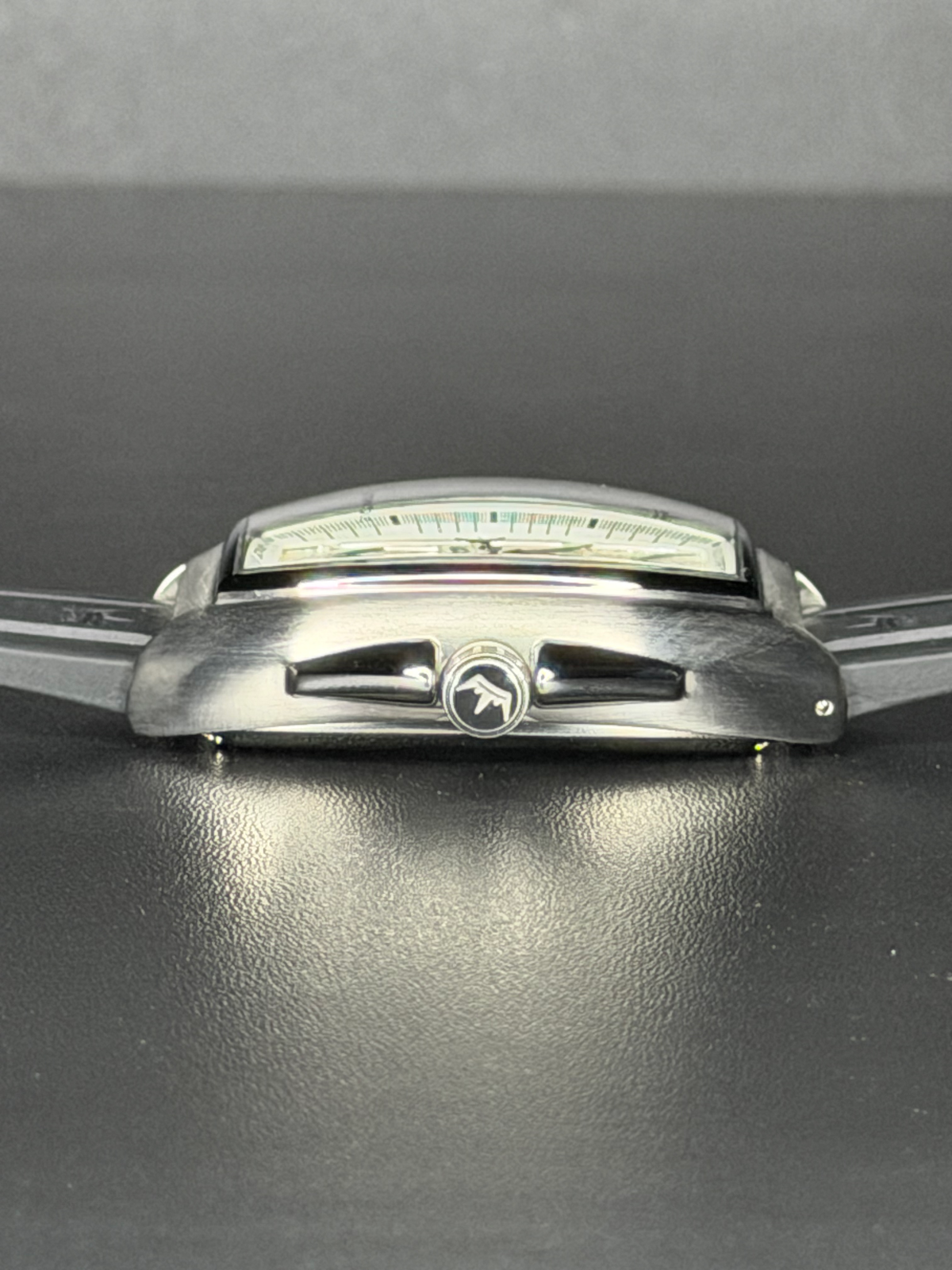Yonger & Bresson Le Singulier Silver Squelette YBH 8580-01