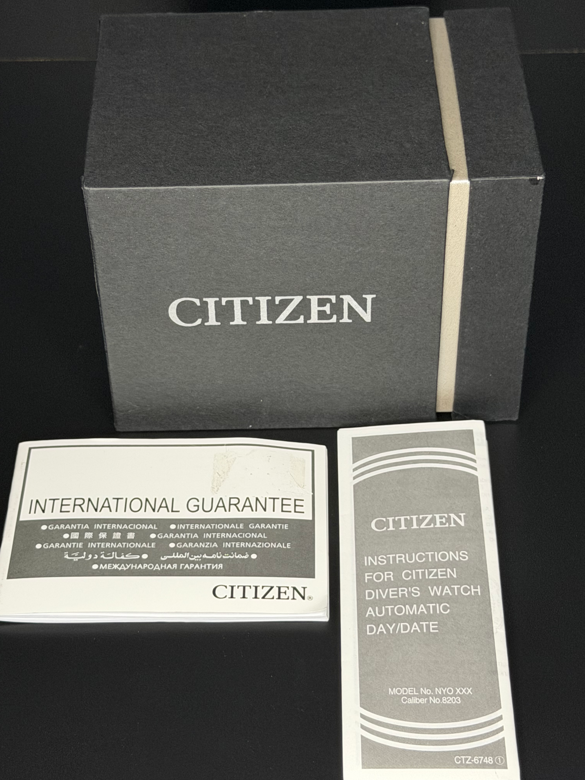 Citizen Promaster Diver Automatik Titan NY0071-81EE