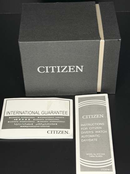 Citizen Promaster Diver Automatic NY0086-16LE