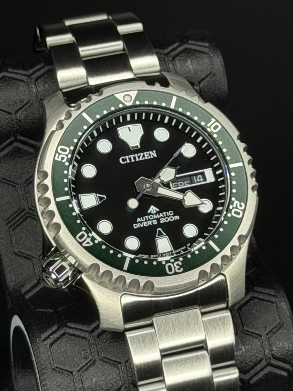 Citizen Promaster Diver Automatik NY0084-89EE (grüne Lünette)