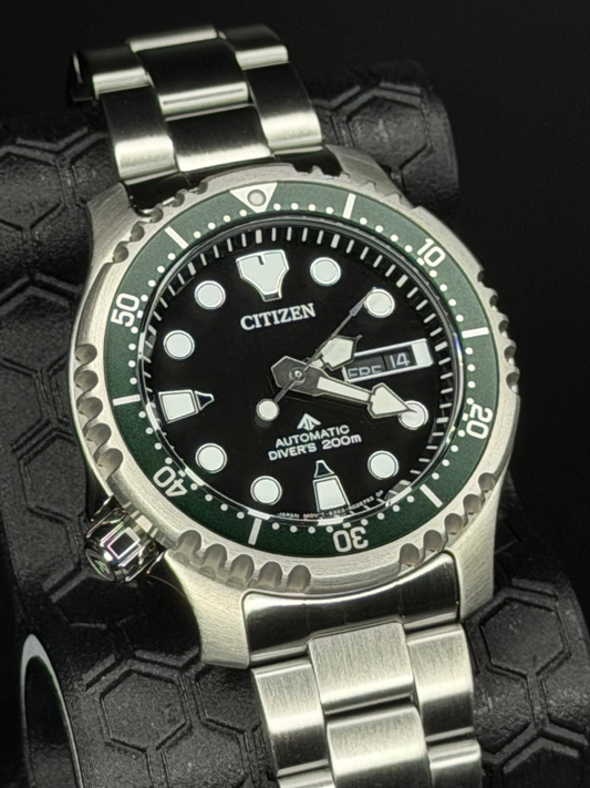 Citizen Promaster Diver Automatic NY0084-89EE (green bezel)