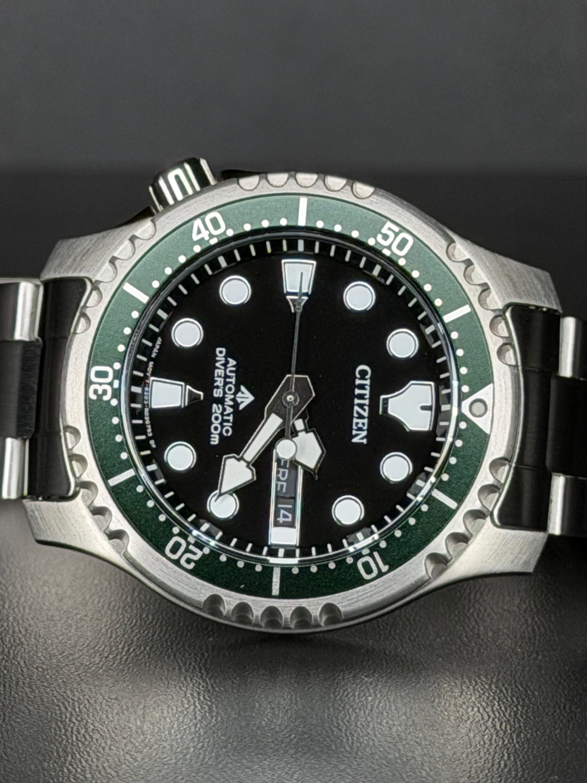 Citizen Promaster Diver Automatik NY0084-89EE (grüne Lünette)
