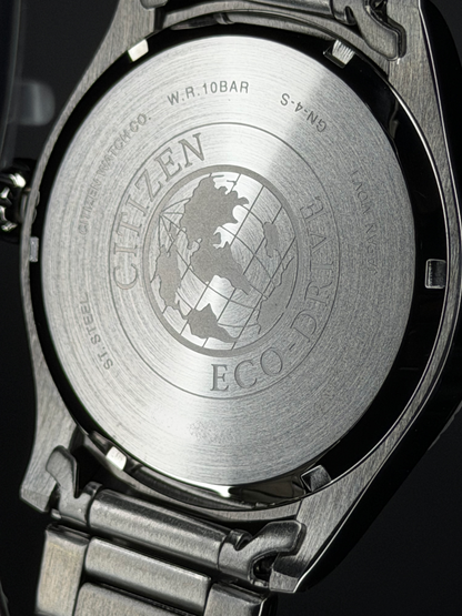 Citizen Eco-Drive Classic Tag/Datum BM8530-89AE